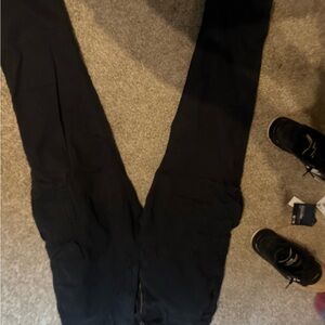 American Eagle Outfitters Men's Slim Straight Jeans - Black